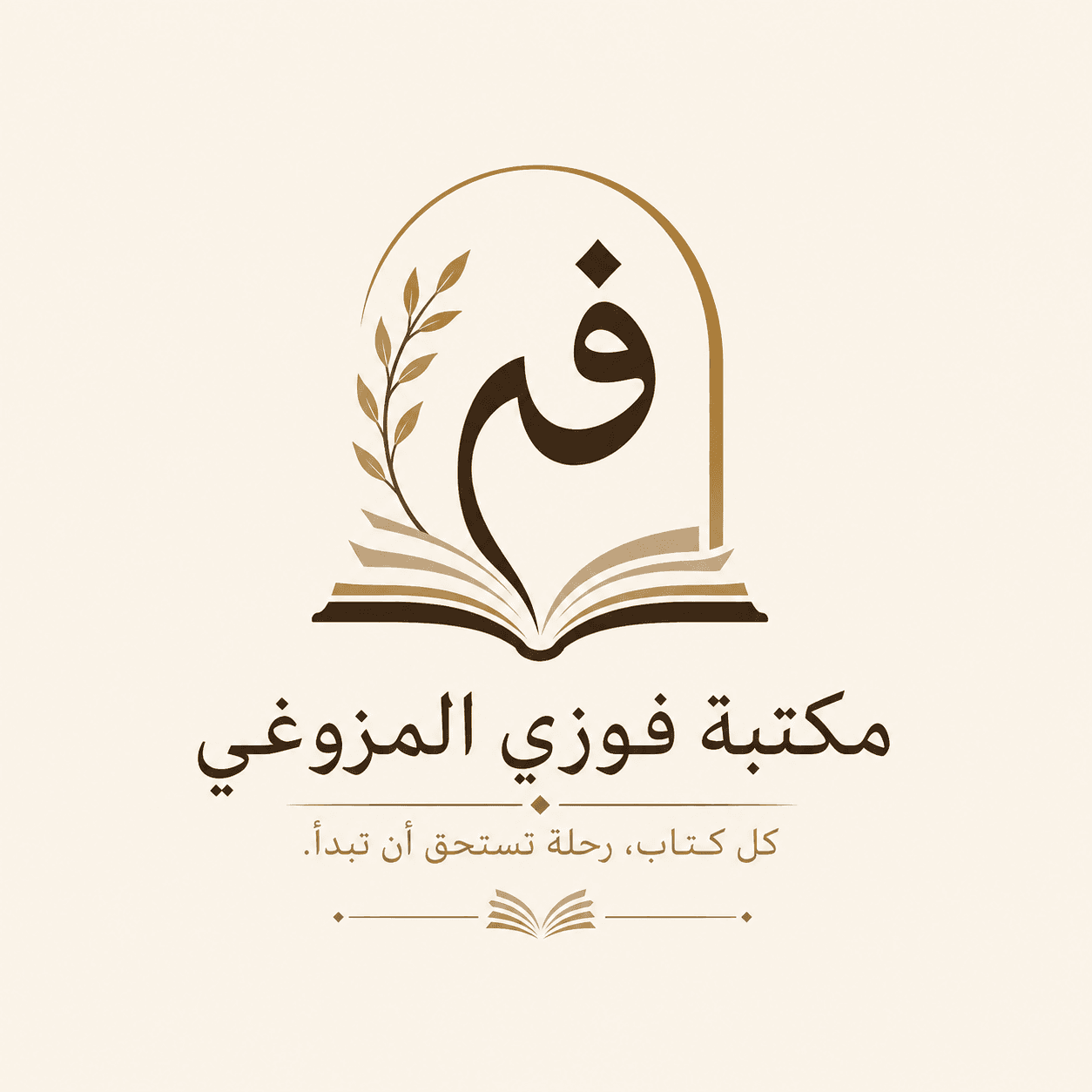 مكتبة فوزي المزوغي